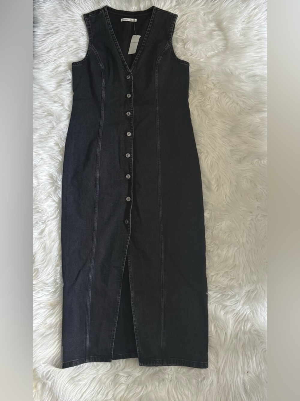 Abercrombie & Fitch Jean Dress - Picture 2 of 2